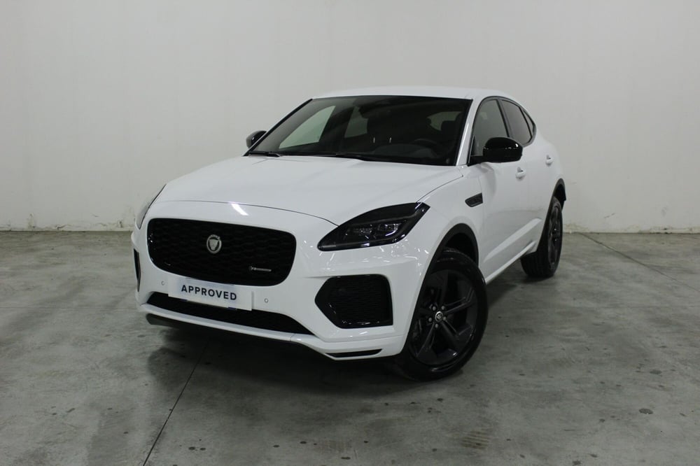 Jaguar E-Pace usata a Brescia