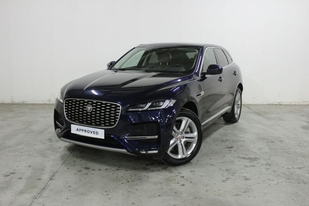 Jaguar F-Pace usata a Brescia