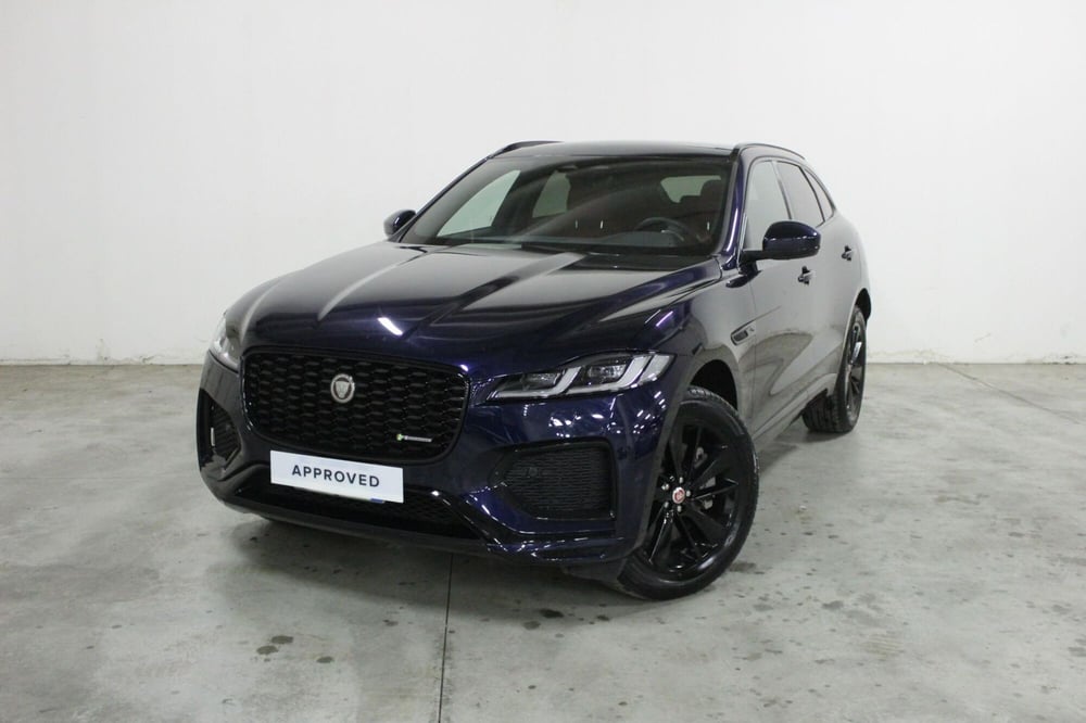 Jaguar F-Pace usata a Brescia