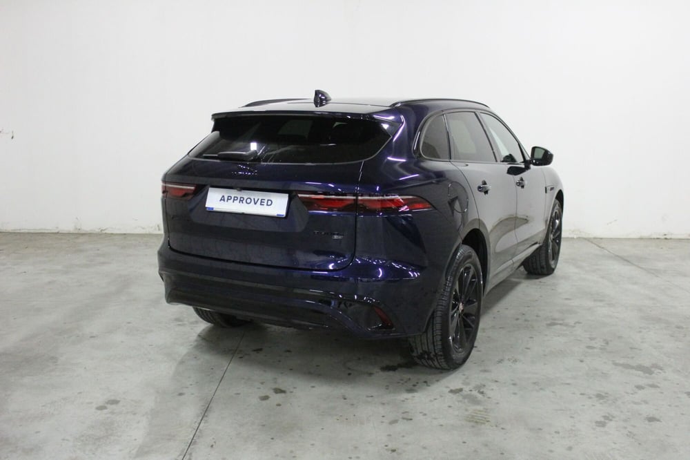 Jaguar F-Pace usata a Brescia (2)