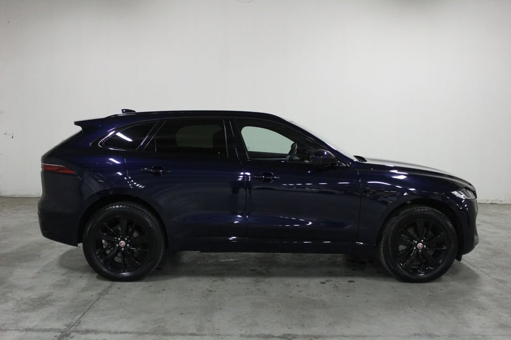 Jaguar F-Pace usata a Brescia (6)