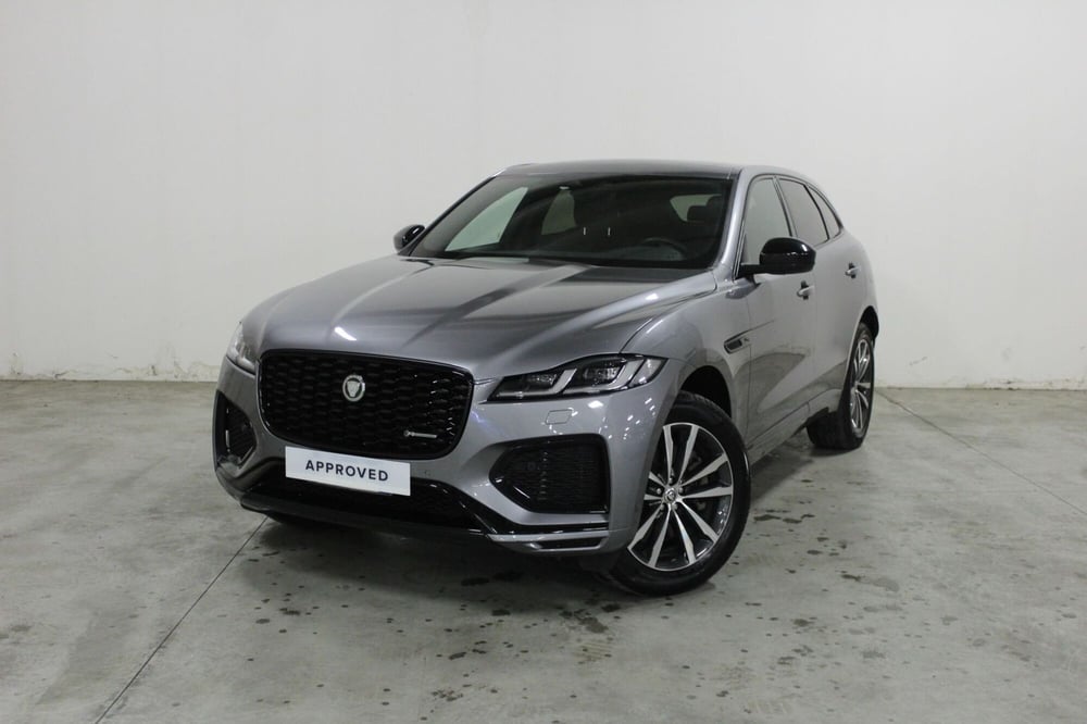 Jaguar F-Pace usata a Brescia