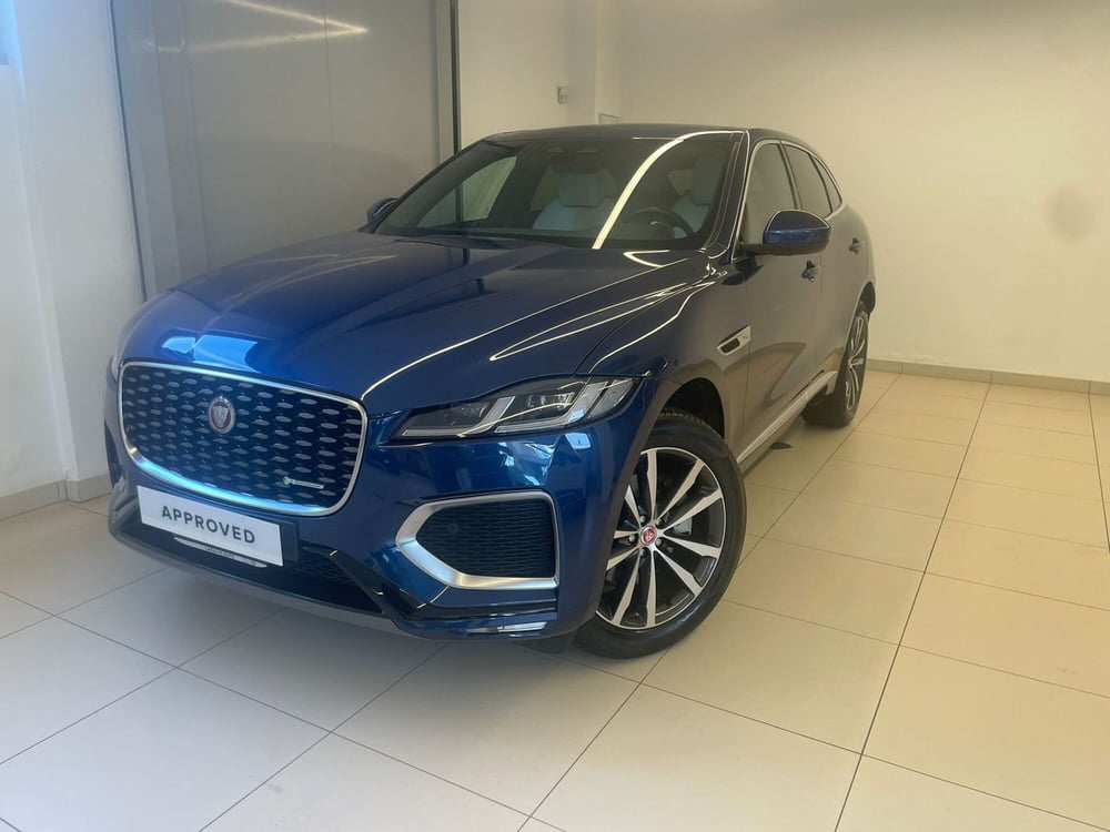 Jaguar F-Pace usata a Milano