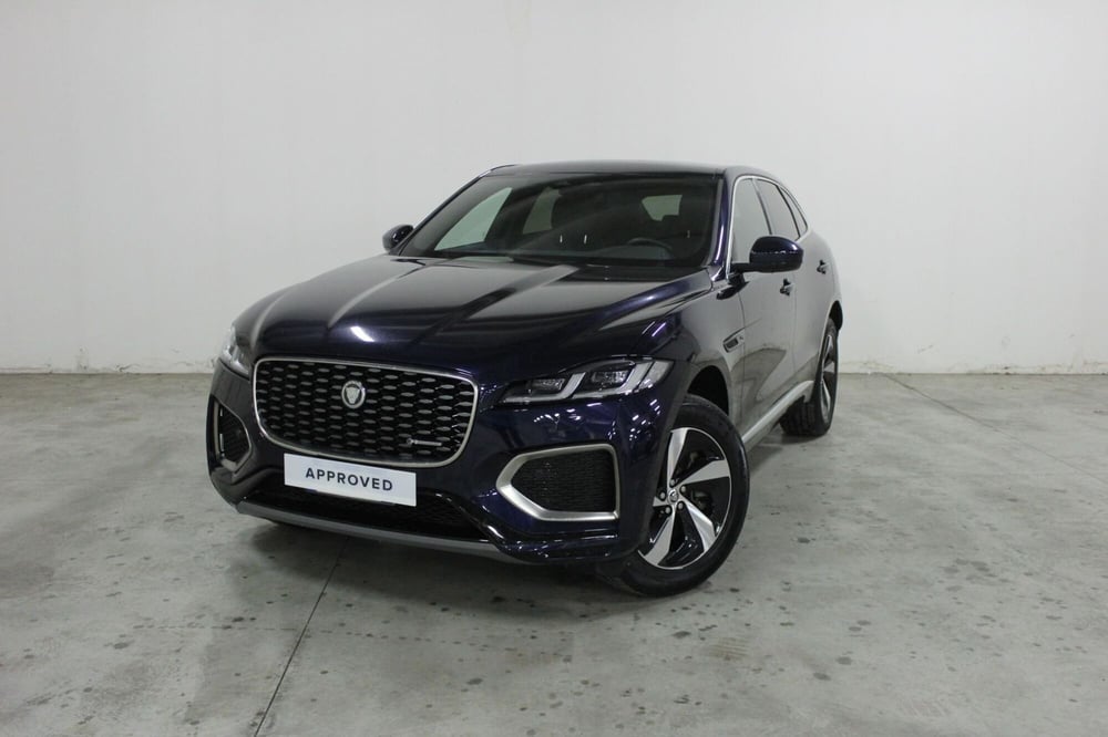 Jaguar F-Pace usata a Brescia