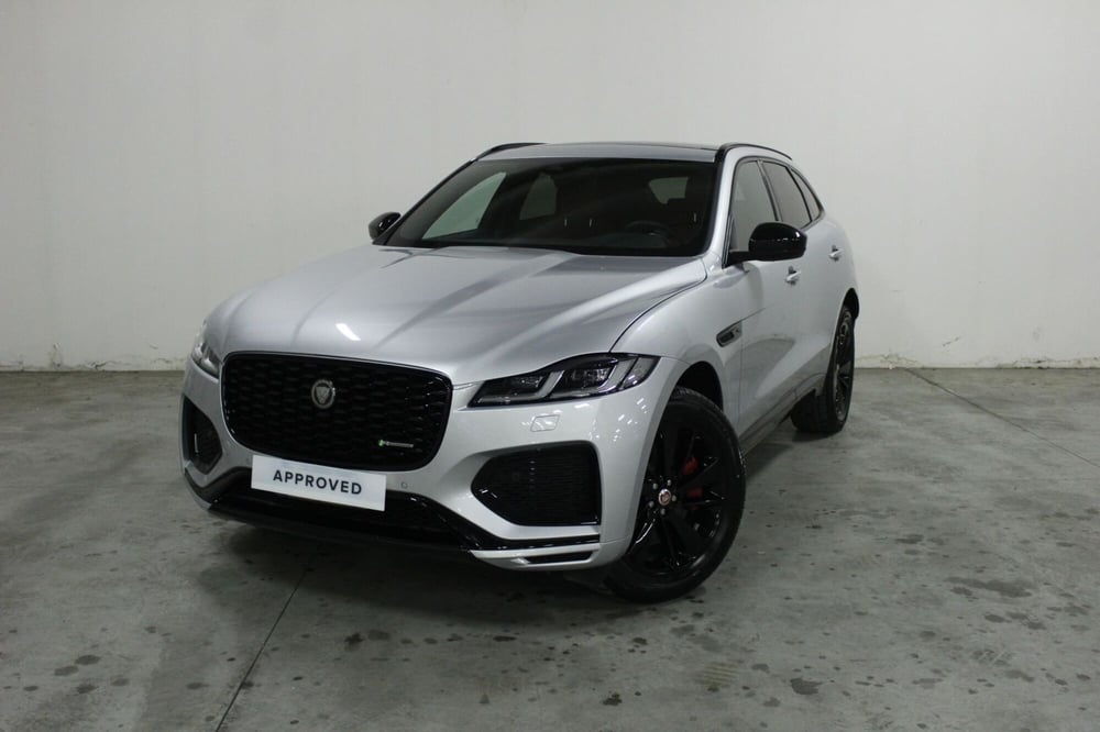 Jaguar F-Pace usata a Brescia