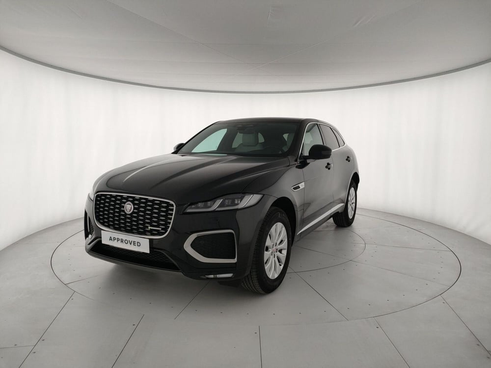 Jaguar F-Pace usata a Milano