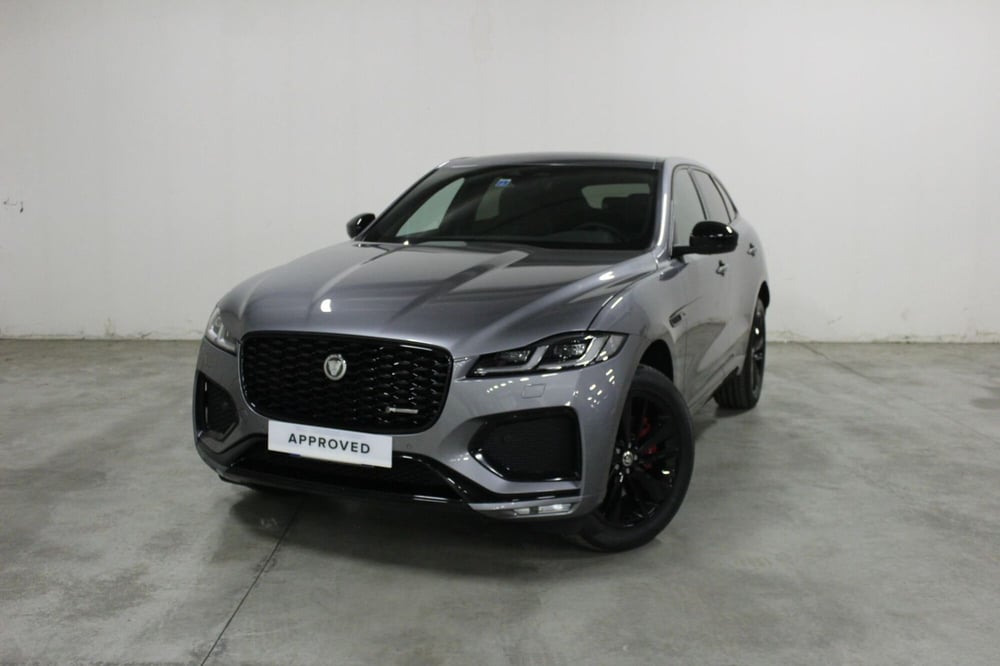 Jaguar F-Pace usata a Brescia