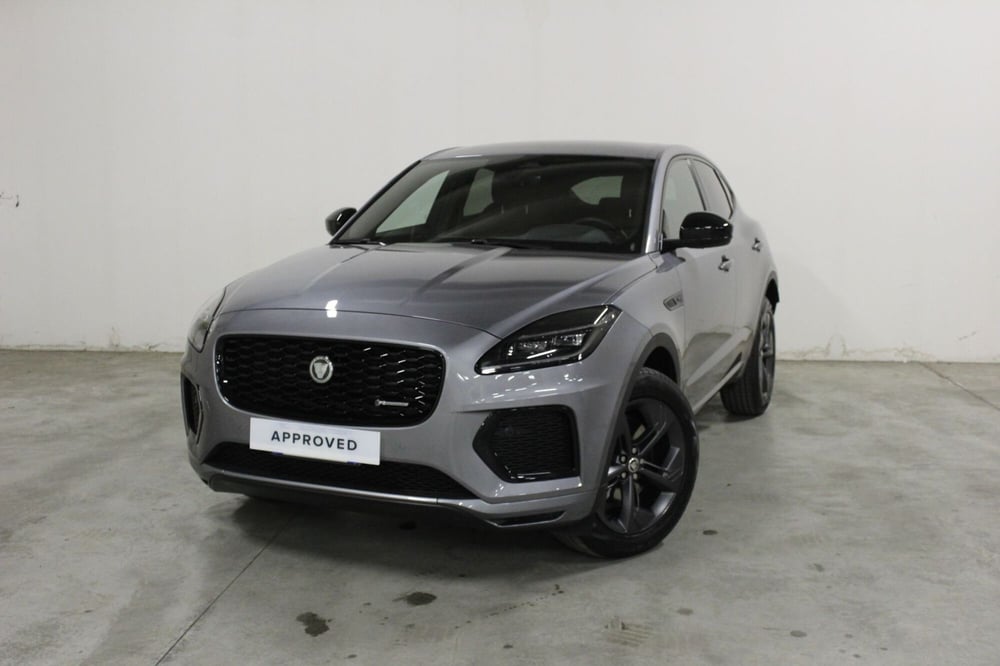 Jaguar E-Pace usata a Brescia