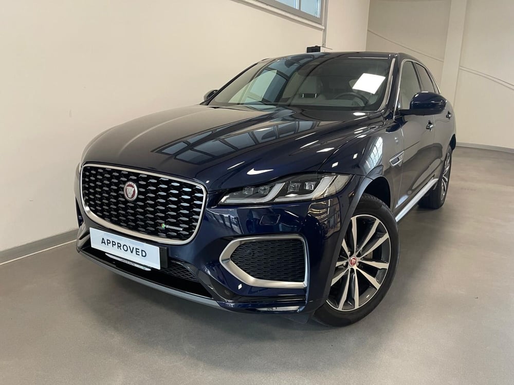 Jaguar F-Pace usata a Milano