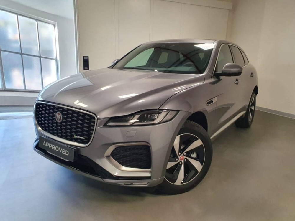 Jaguar F-Pace usata a Milano