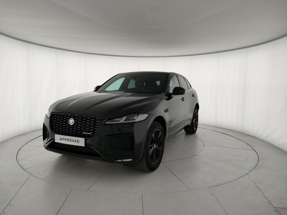 Jaguar F-Pace usata a Milano