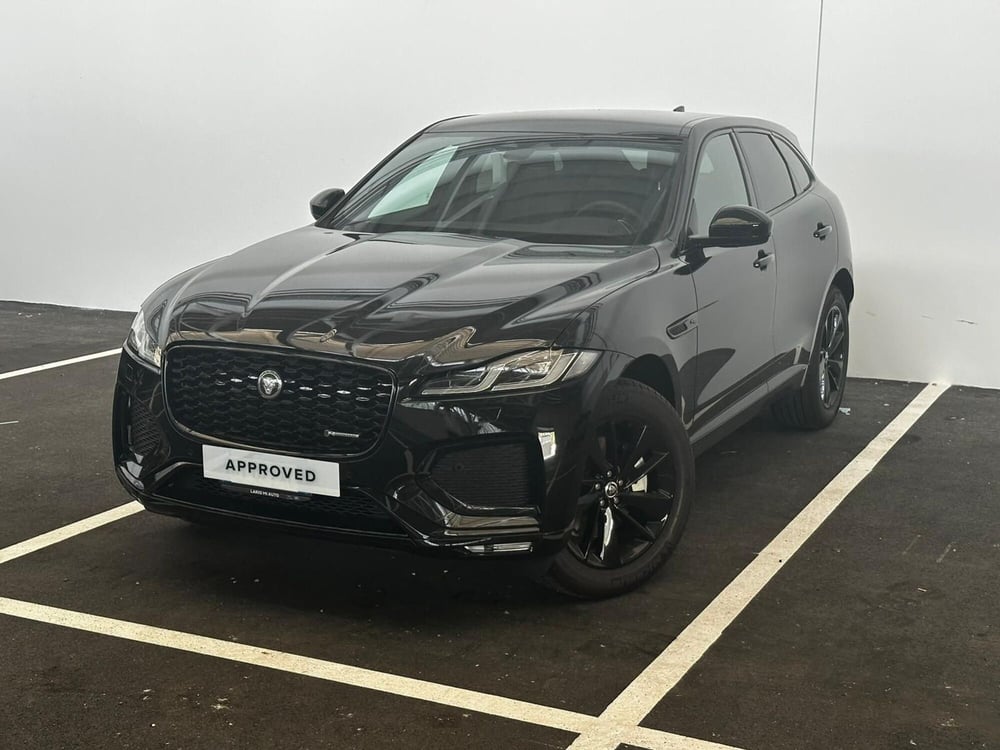 Jaguar F-Pace usata a Milano