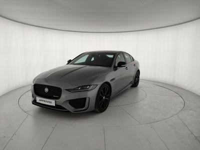 Jaguar XE 2.0 D 204 CV AWD aut. Black Edition del 2023 usata a Milano