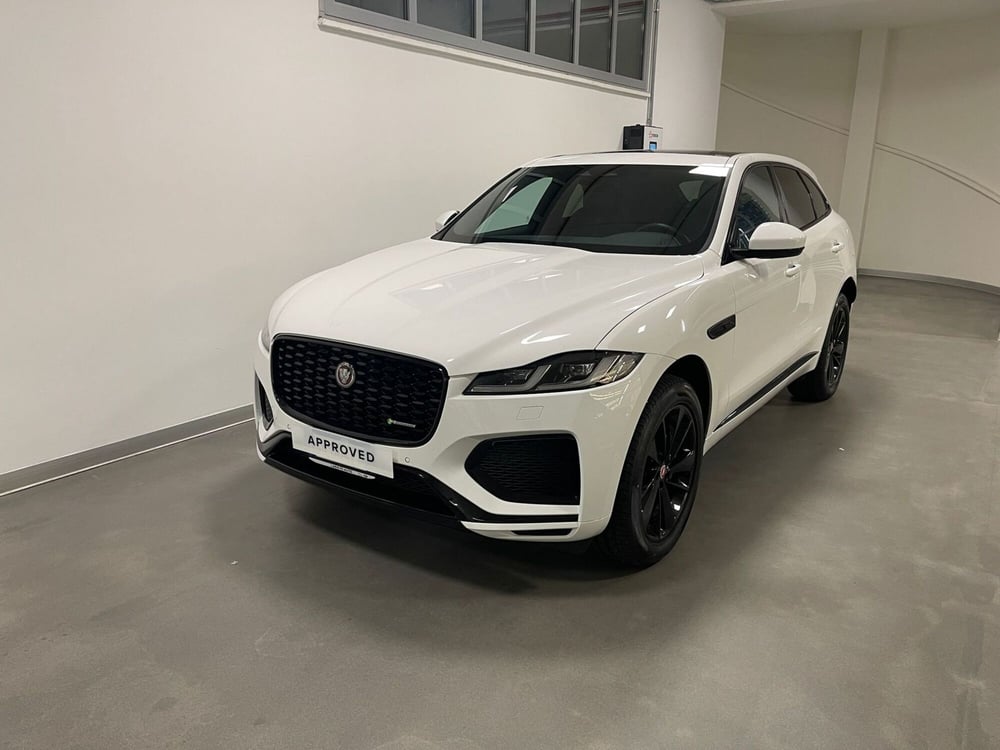 Jaguar F-Pace usata a Milano