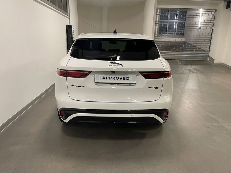 Jaguar F-Pace usata a Milano (7)