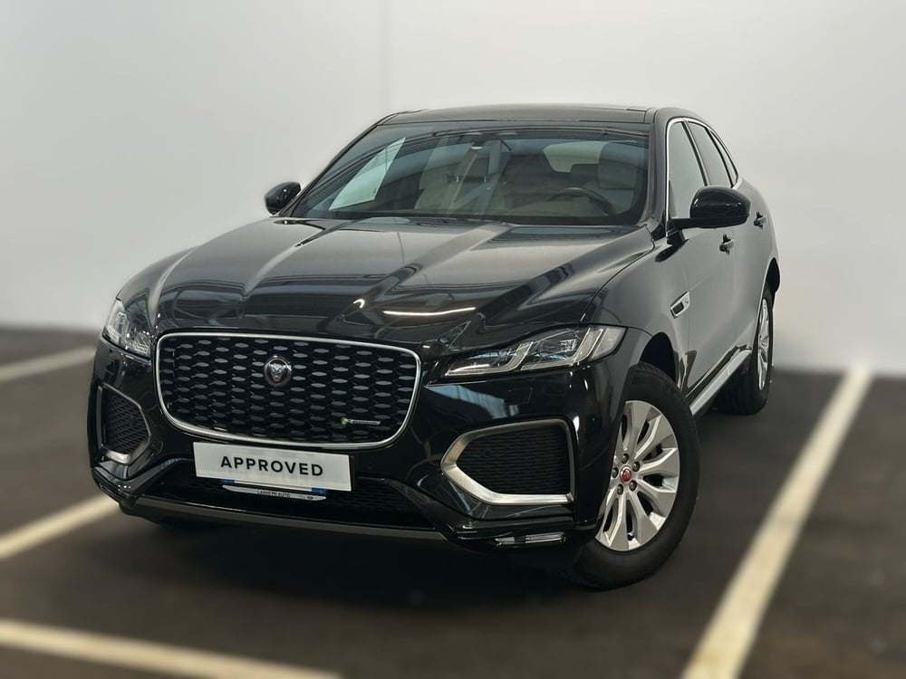 Jaguar F-Pace usata a Milano