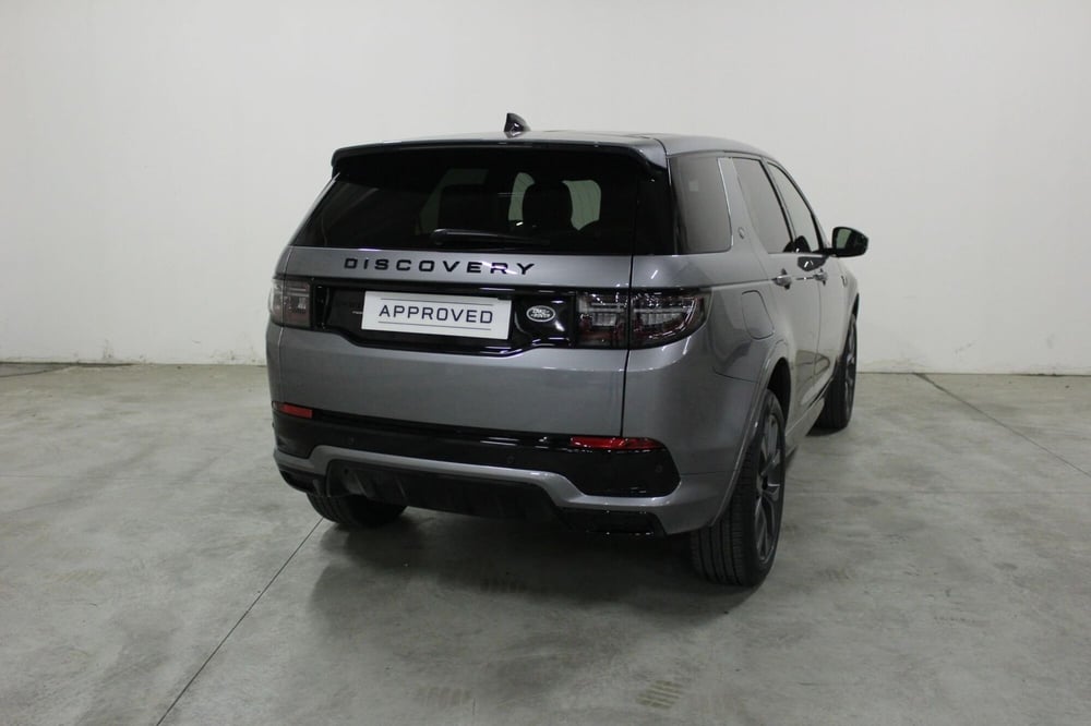 Land Rover Discovery Sport usata a Brescia (2)