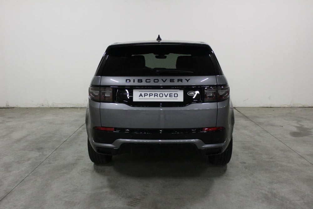 Land Rover Discovery Sport usata a Brescia (7)