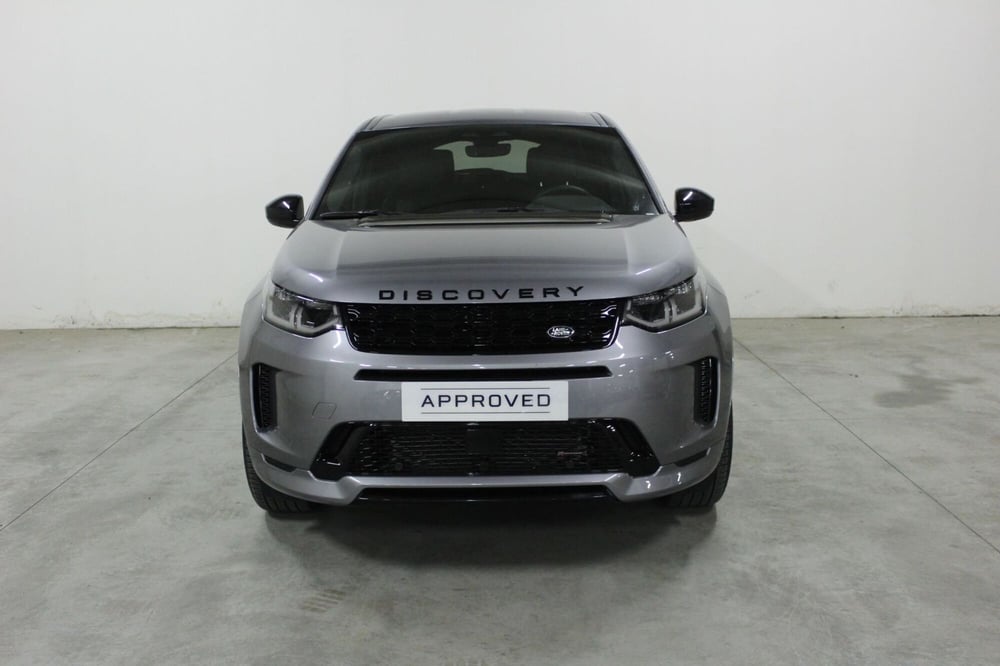 Land Rover Discovery Sport usata a Brescia (8)