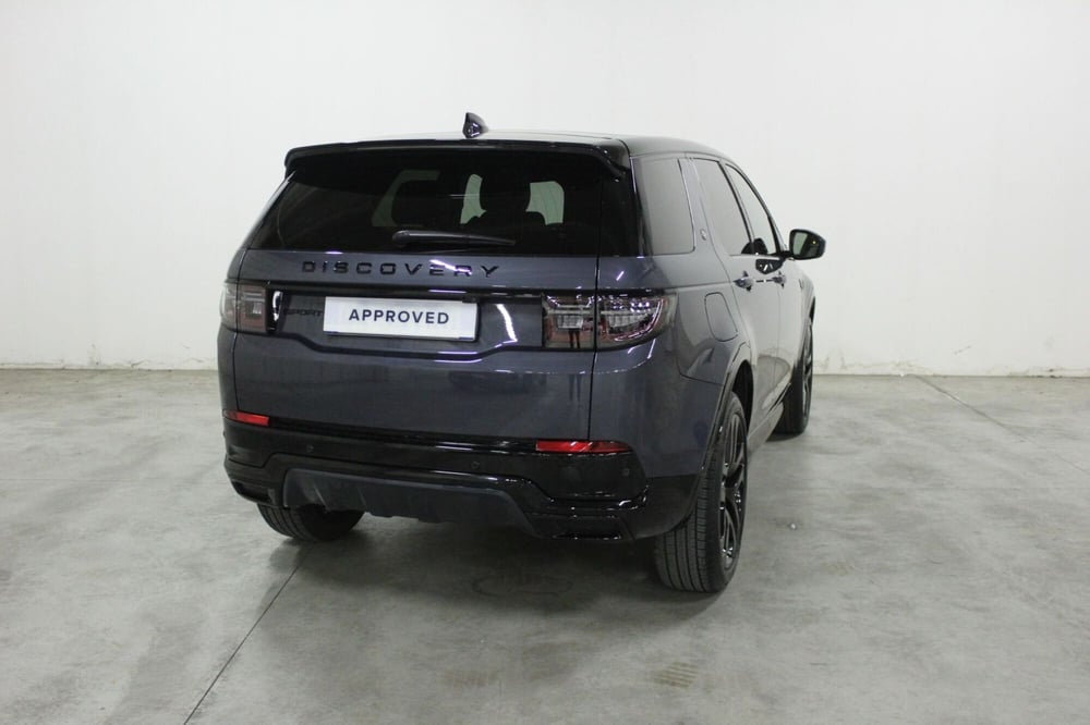 Land Rover Discovery Sport usata a Brescia (2)