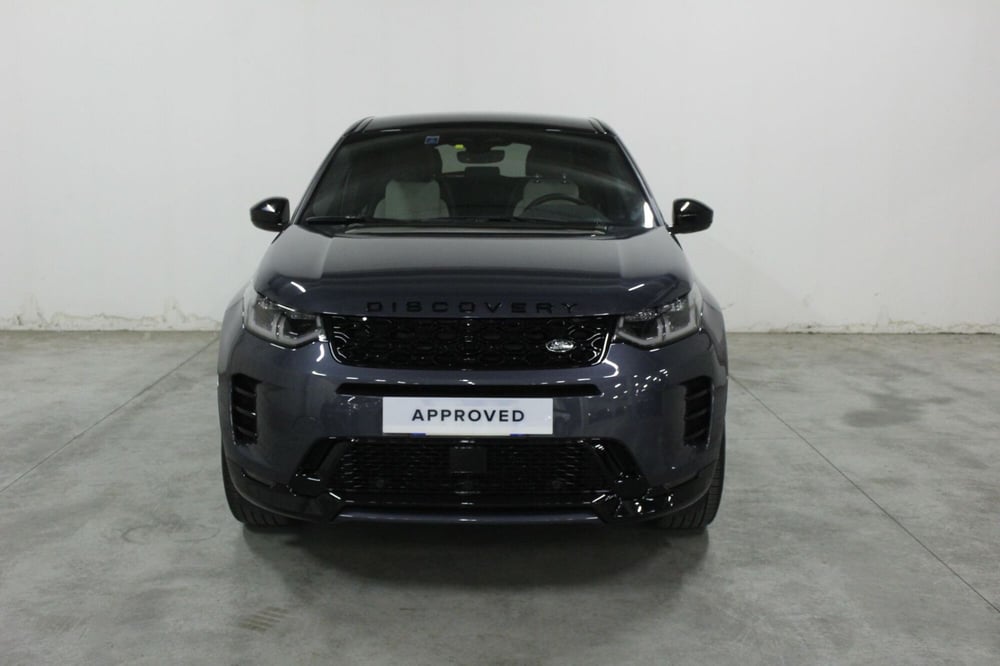 Land Rover Discovery Sport usata a Brescia (7)