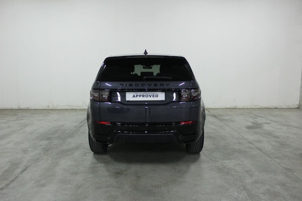 Land Rover Discovery Sport usata a Brescia (8)