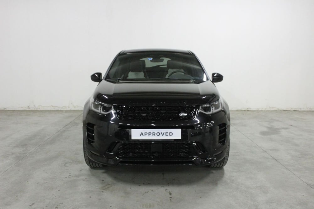 Land Rover Discovery Sport usata a Brescia (8)