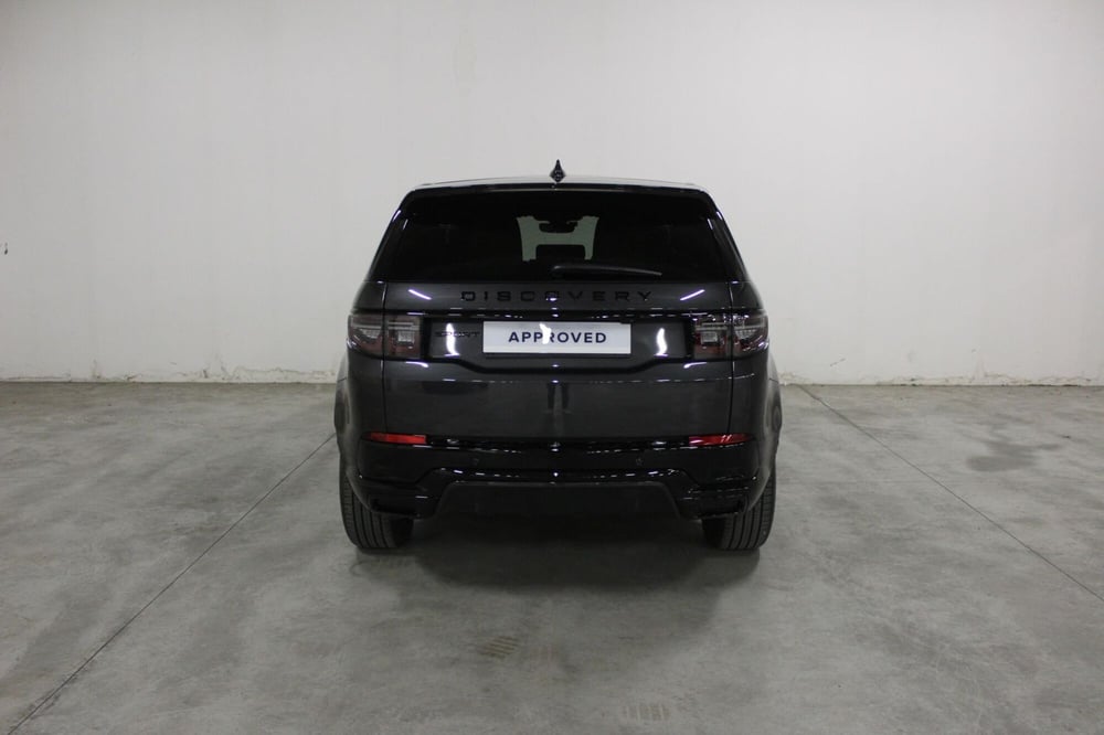 Land Rover Discovery Sport usata a Brescia (8)