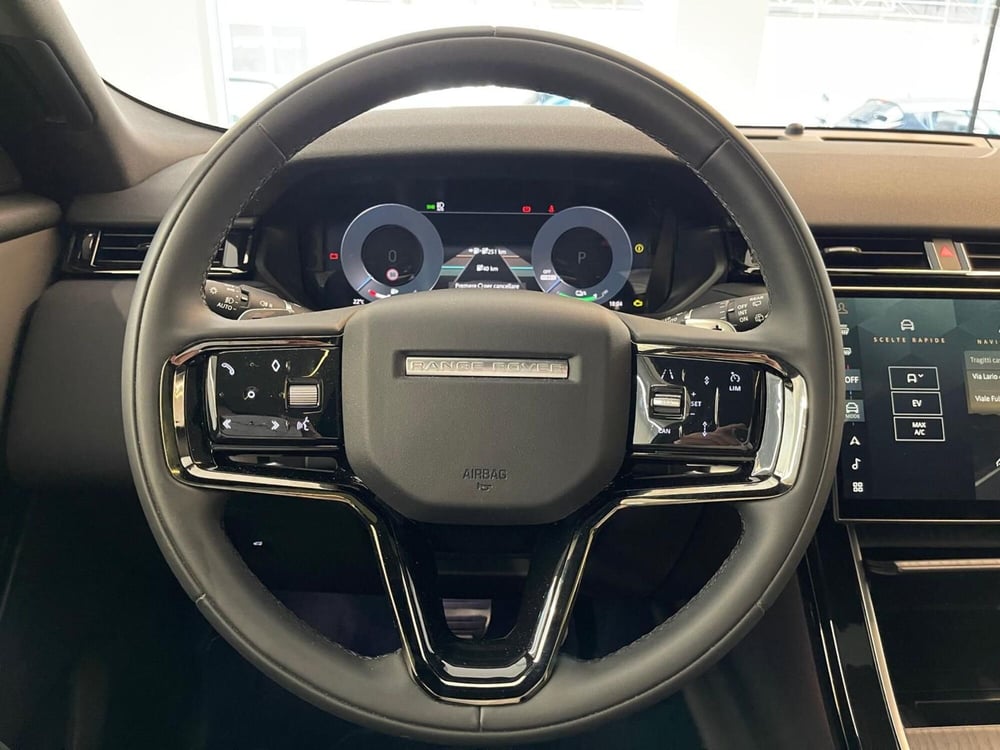 Land Rover Range Rover Velar usata a Milano (10)