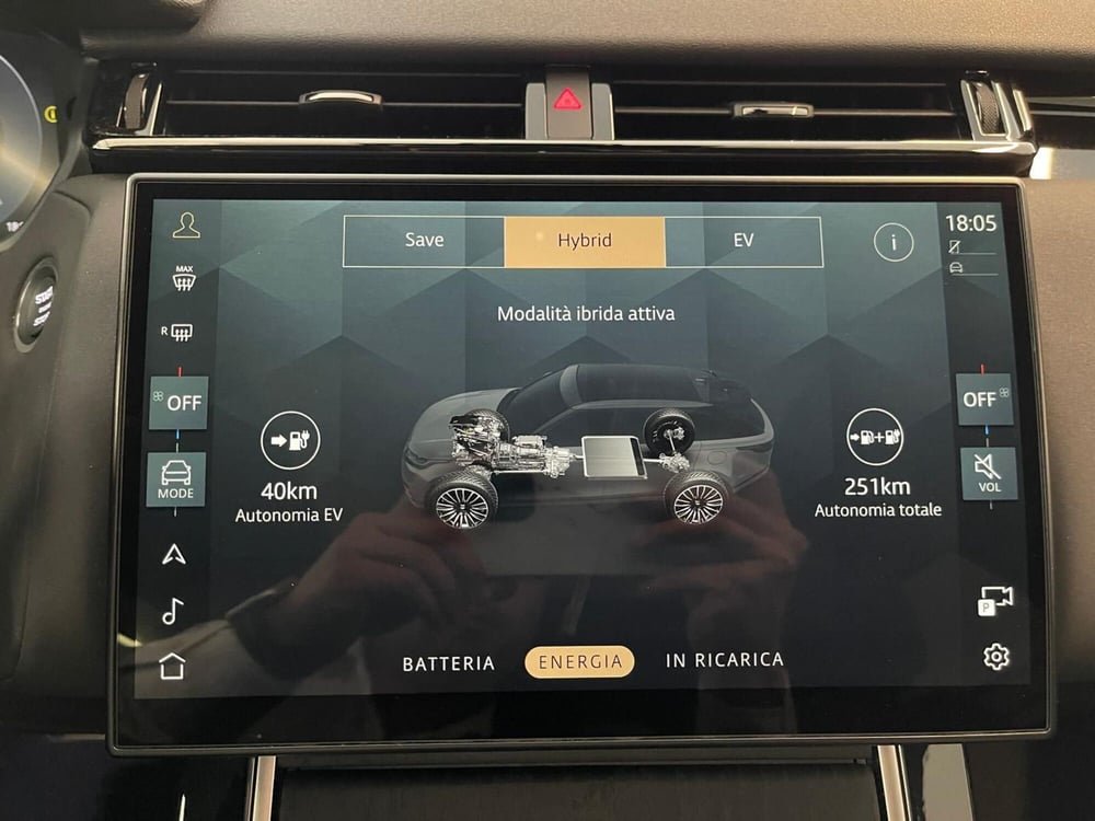Land Rover Range Rover Velar usata a Milano (11)