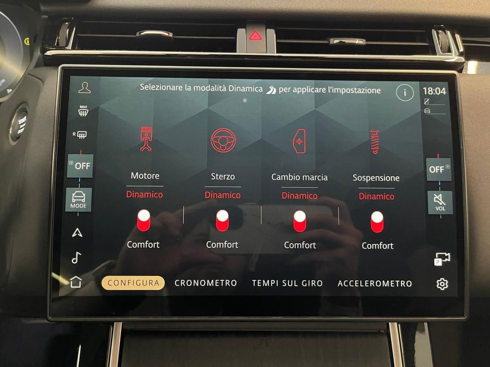 Land Rover Range Rover Velar usata a Milano (12)