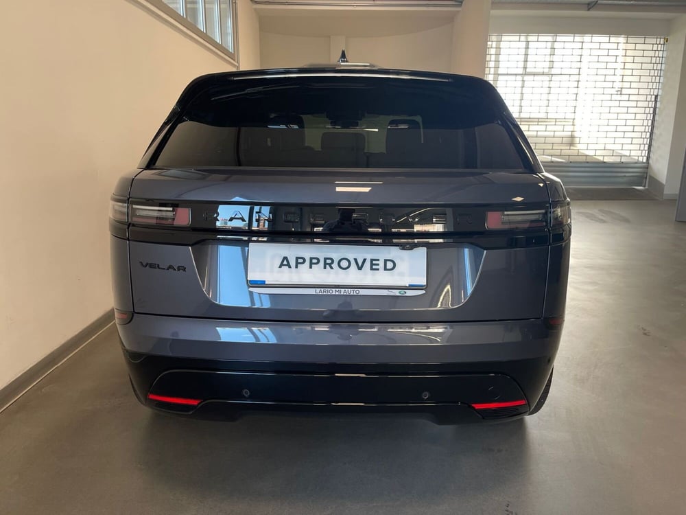 Land Rover Range Rover Velar usata a Milano (7)