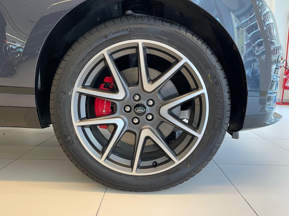 Land Rover Range Rover Velar usata a Milano (9)