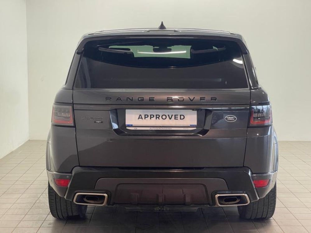 Land Rover Range Rover Sport usata a Venezia (8)