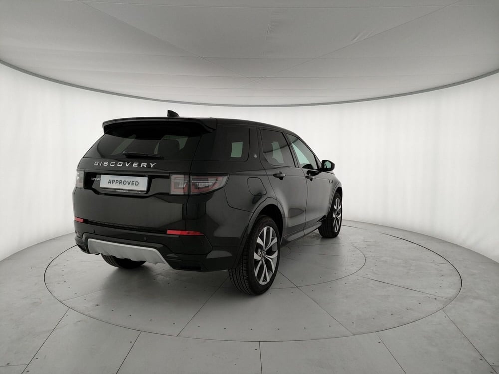 Land Rover Discovery Sport usata a Milano (2)