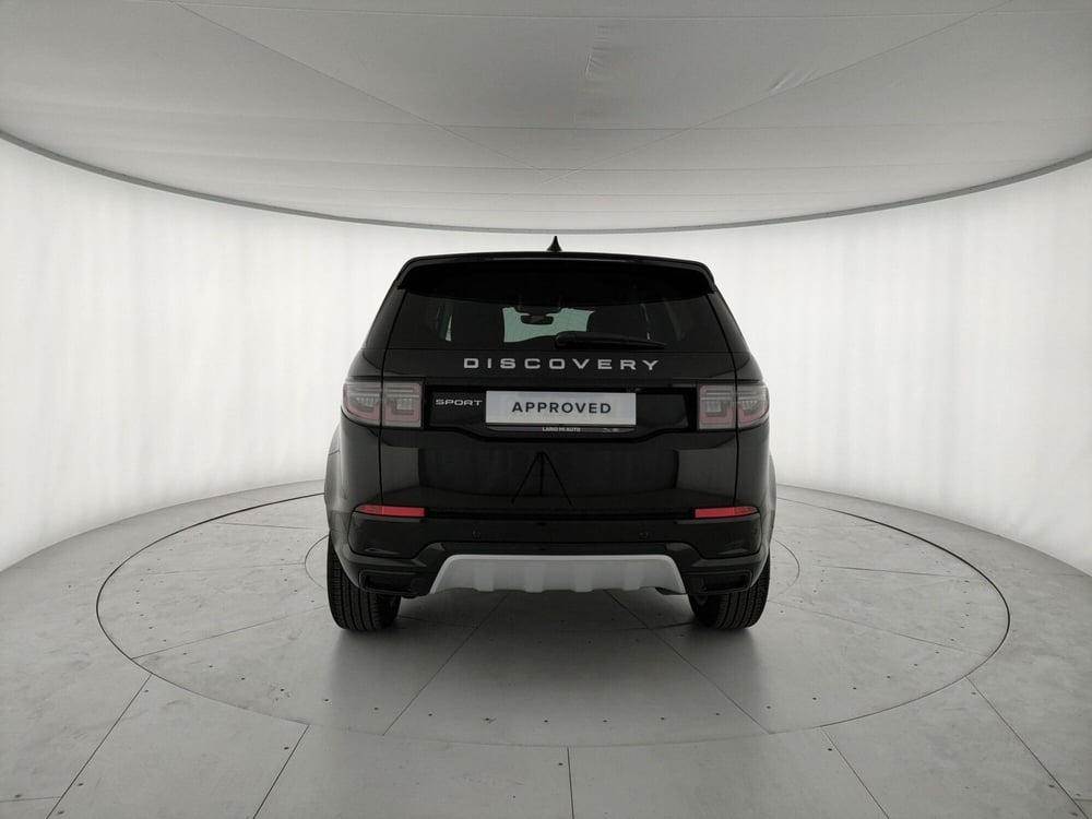 Land Rover Discovery Sport usata a Milano (7)