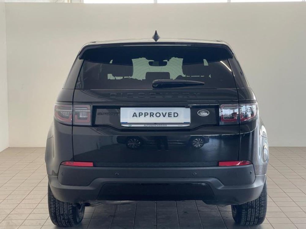 Land Rover Discovery Sport usata a Venezia (9)