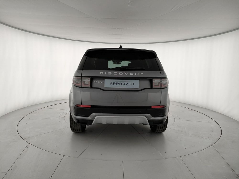 Land Rover Discovery Sport usata a Milano (7)