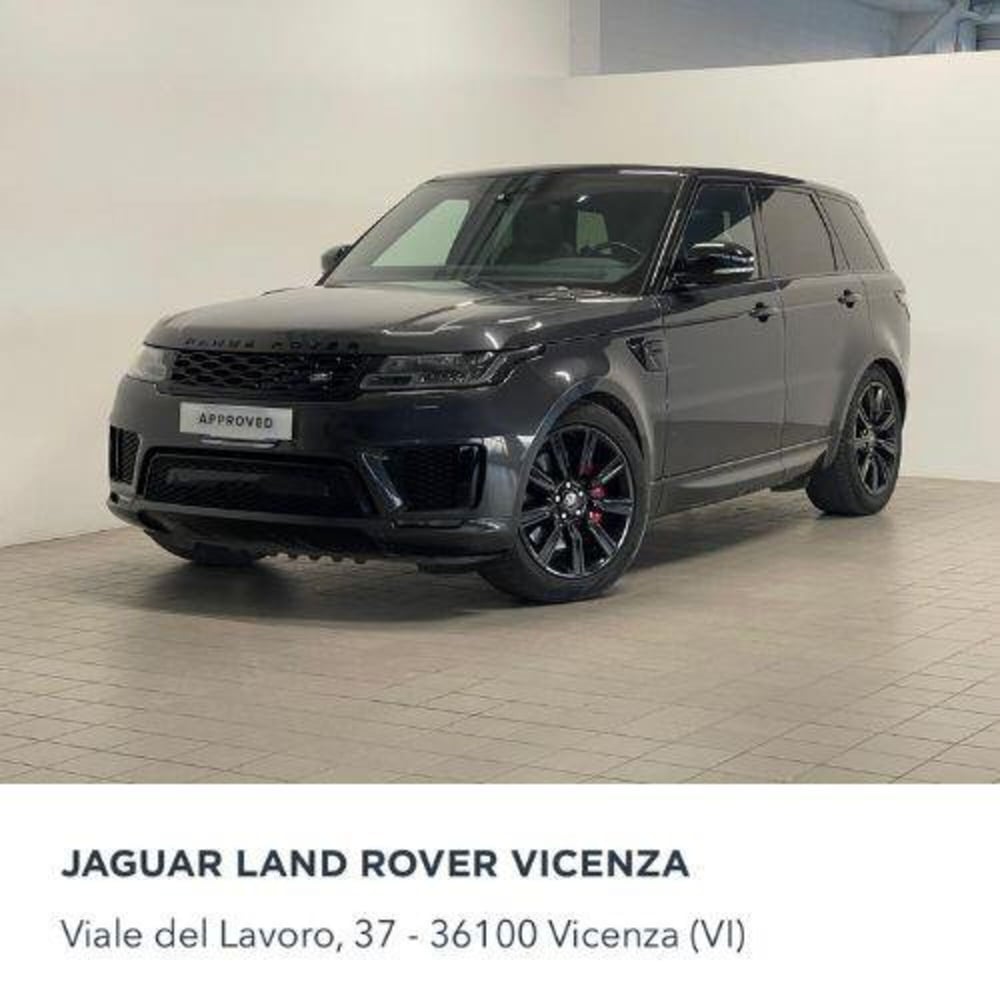 Land Rover Range Rover Sport usata a Venezia