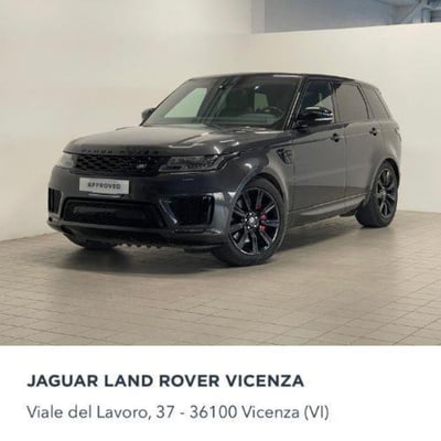 Land Rover Range Rover Sport 2.0 Si4 PHEV SE  del 2022 usata a Venezia