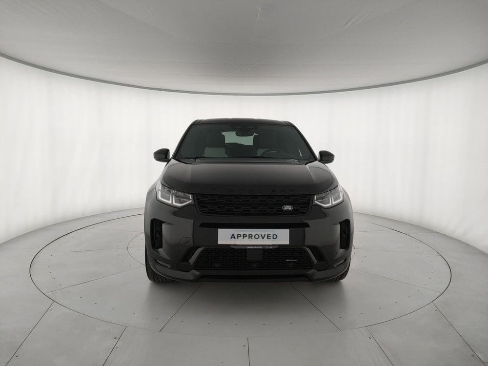 Land Rover Discovery Sport usata a Milano (8)