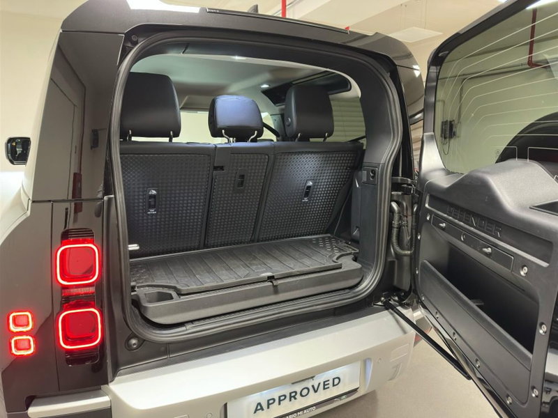 Land Rover Defender usata a Milano (14)