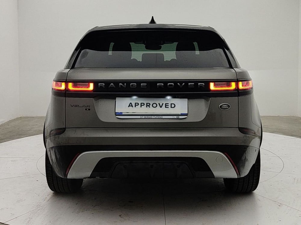 Land Rover Range Rover Velar usata a Ragusa (7)