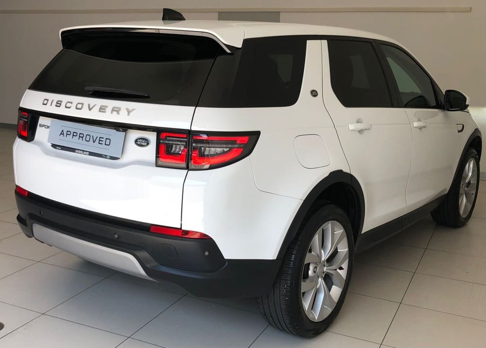 Land Rover Discovery Sport usata a Ferrara (2)