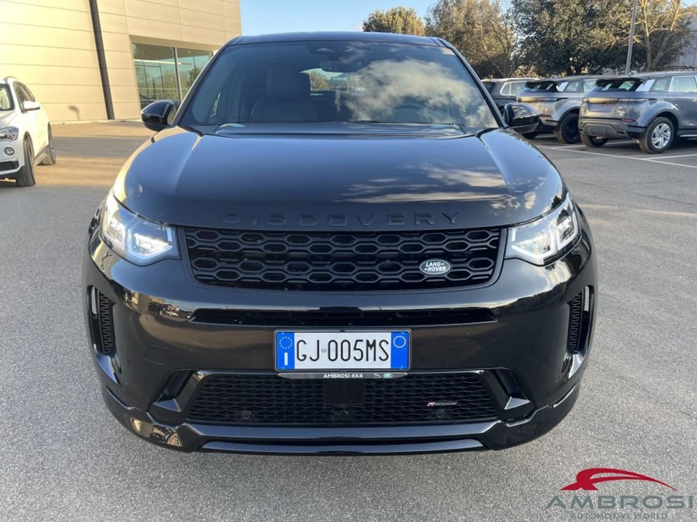 Land Rover Discovery Sport usata a Viterbo (7)