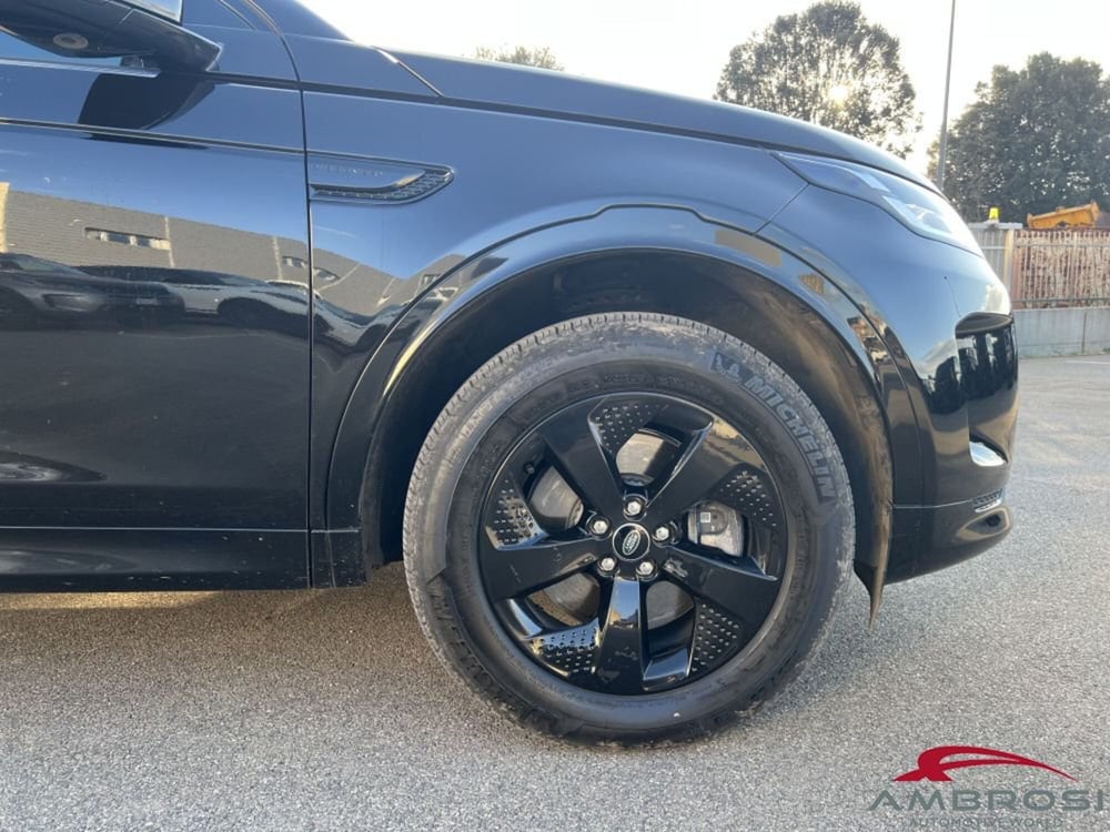 Land Rover Discovery Sport usata a Viterbo (9)