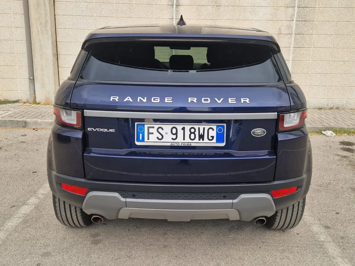 Land Rover Range Rover Evoque usata a Caserta (8)