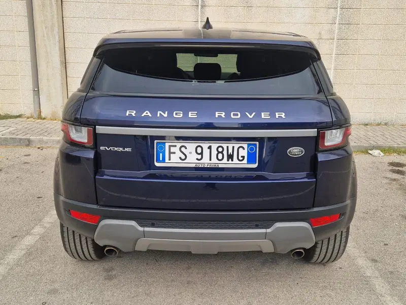 Land Rover Range Rover Evoque usata a Caserta (8)
