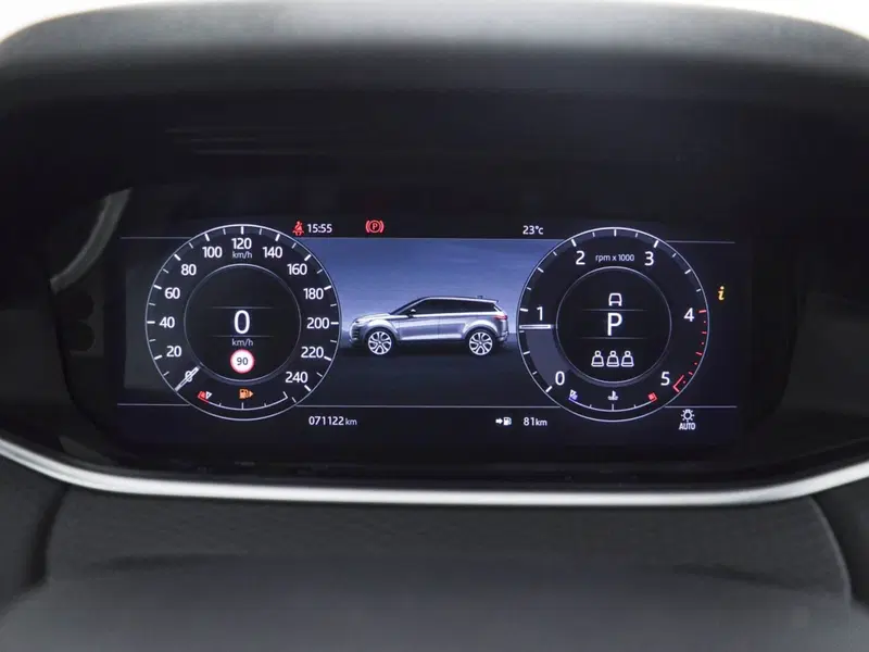 Land Rover Range Rover Evoque usata a Viterbo (10)