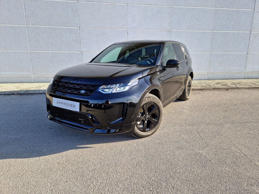 Land Rover Discovery Sport usata a Caserta